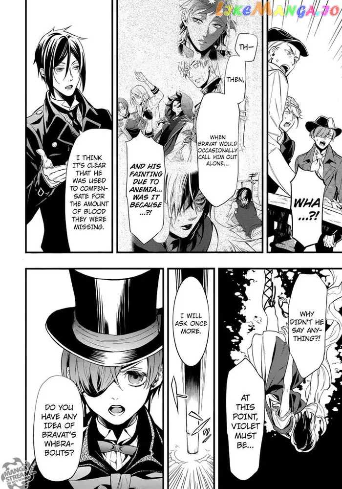 Black Butler - Chapter 125 - Page 16