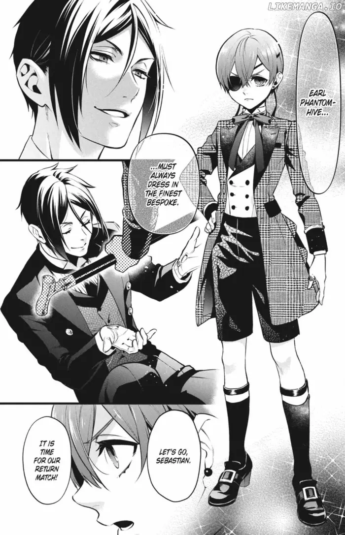 Black Butler - Chapter 211 - Page 18