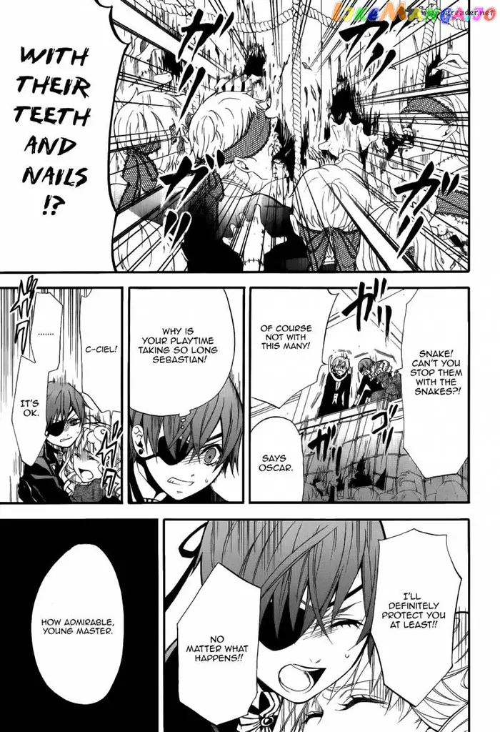 Black Butler - Chapter 54 - Page 16