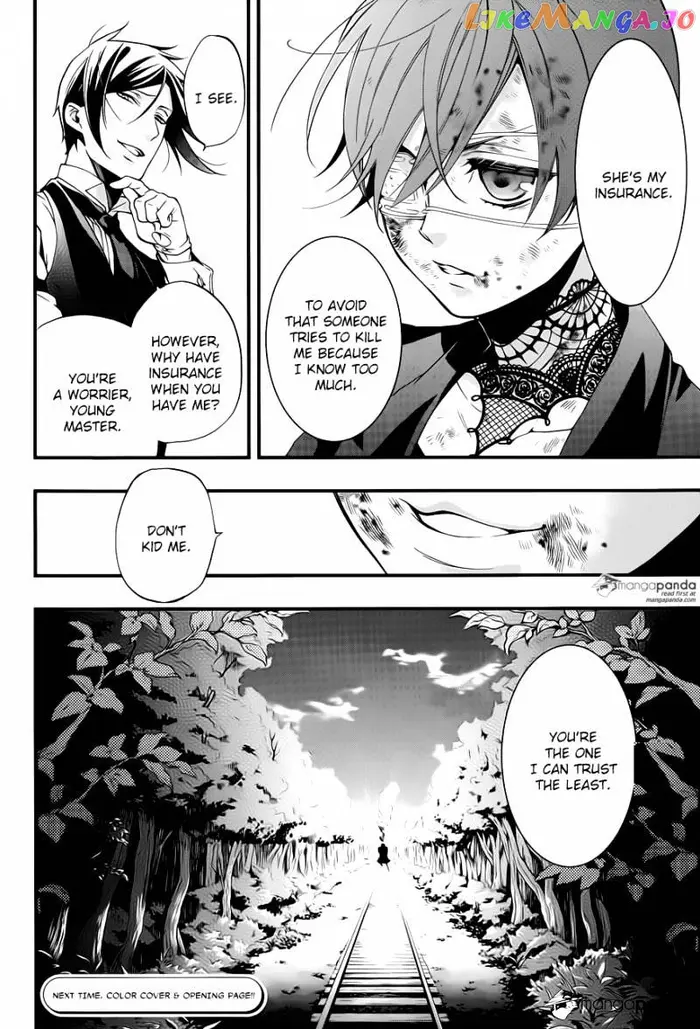 Black Butler - Chapter 104 - Page 16