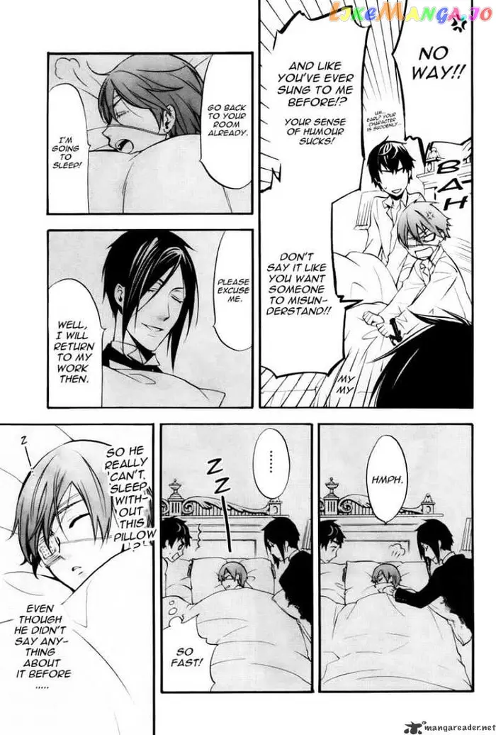 Black Butler - Chapter 41 - Page 15