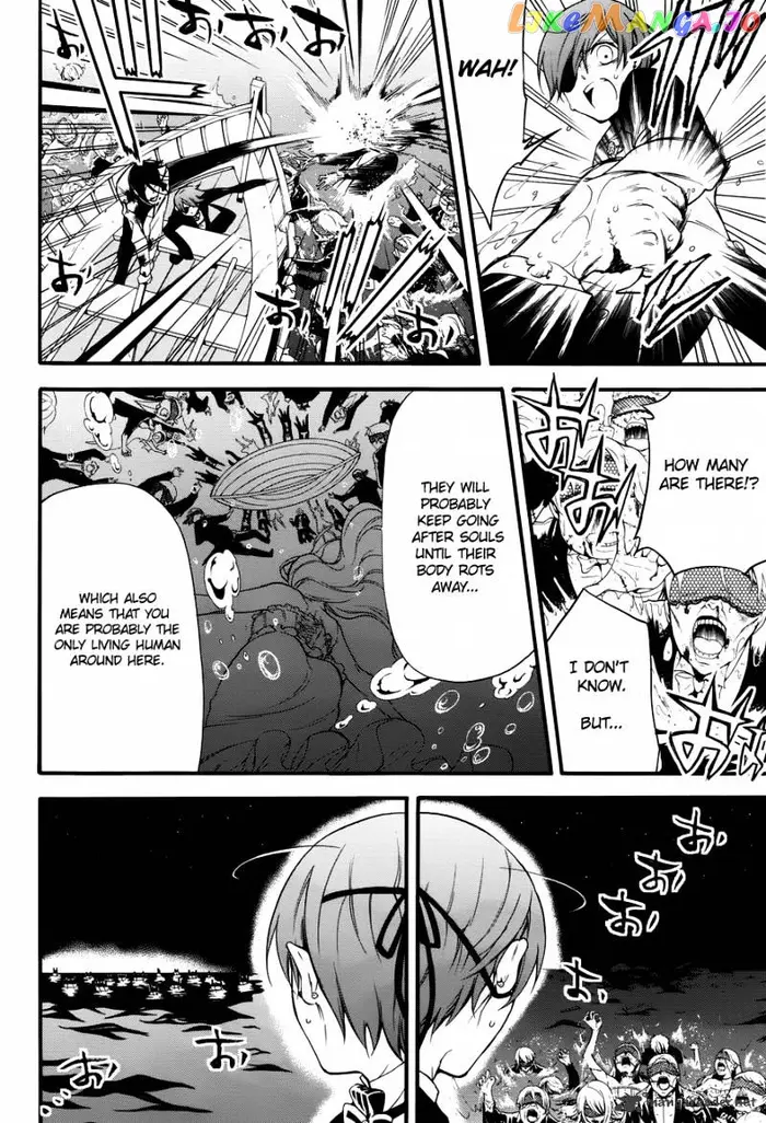 Black Butler - Chapter 65 - Page 19
