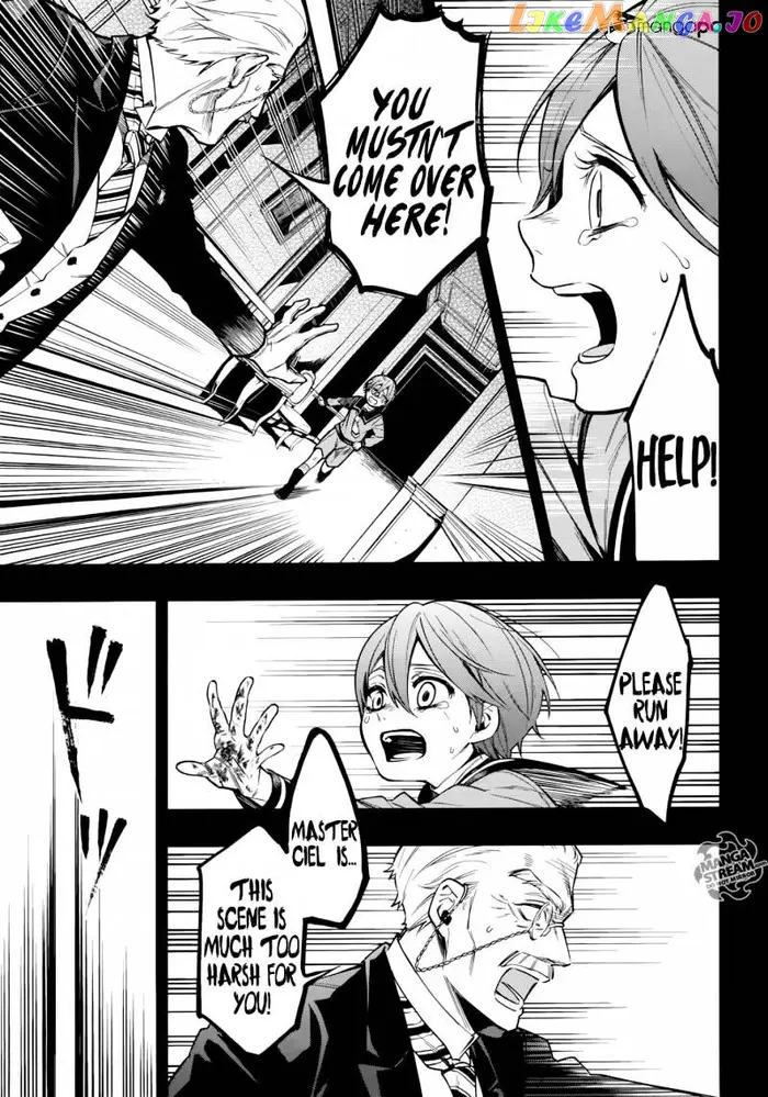 Black Butler - Chapter 134 - Page 22