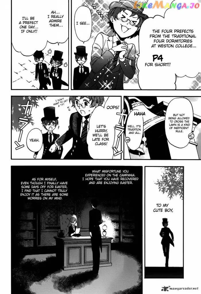 Black Butler - Chapter 67 - Page 12