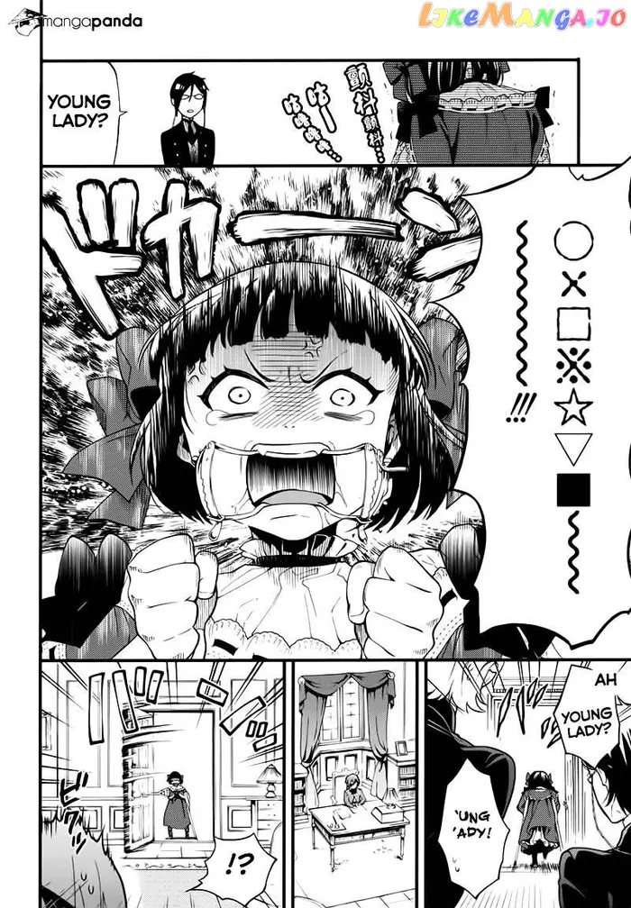 Black Butler - Chapter 107 - Page 27