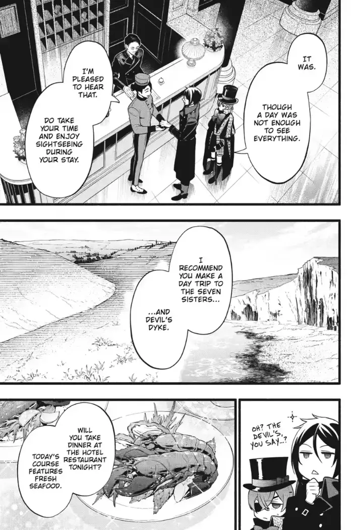 Black Butler - Chapter 218 - Page 3