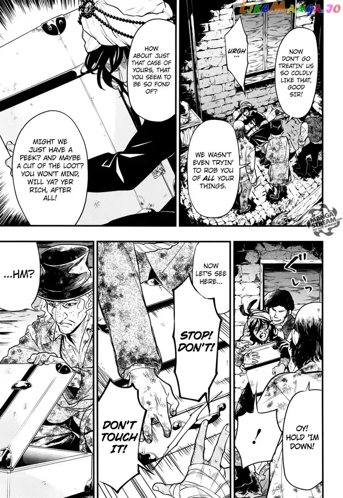 Black Butler - Chapter 148 - Page 12