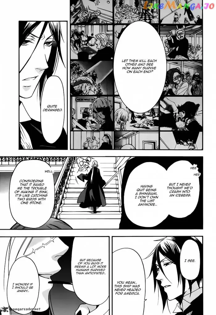 Black Butler - Chapter 60 - Page 19