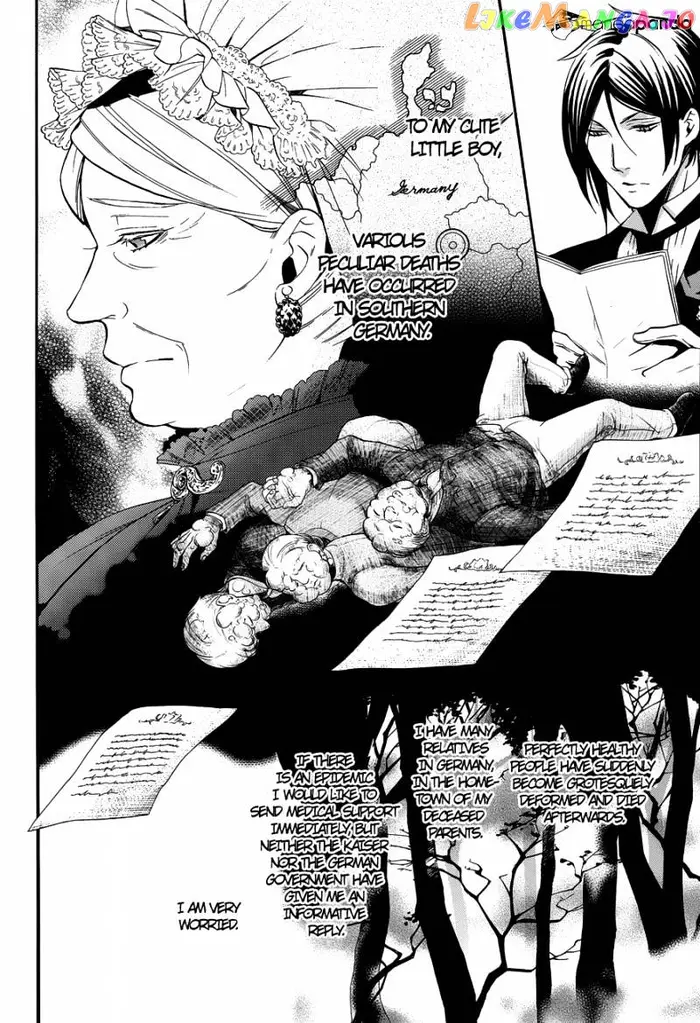 Black Butler - Chapter 86 - Page 12