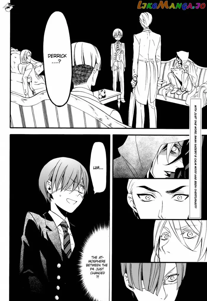 Black Butler - Chapter 73 - Page 3