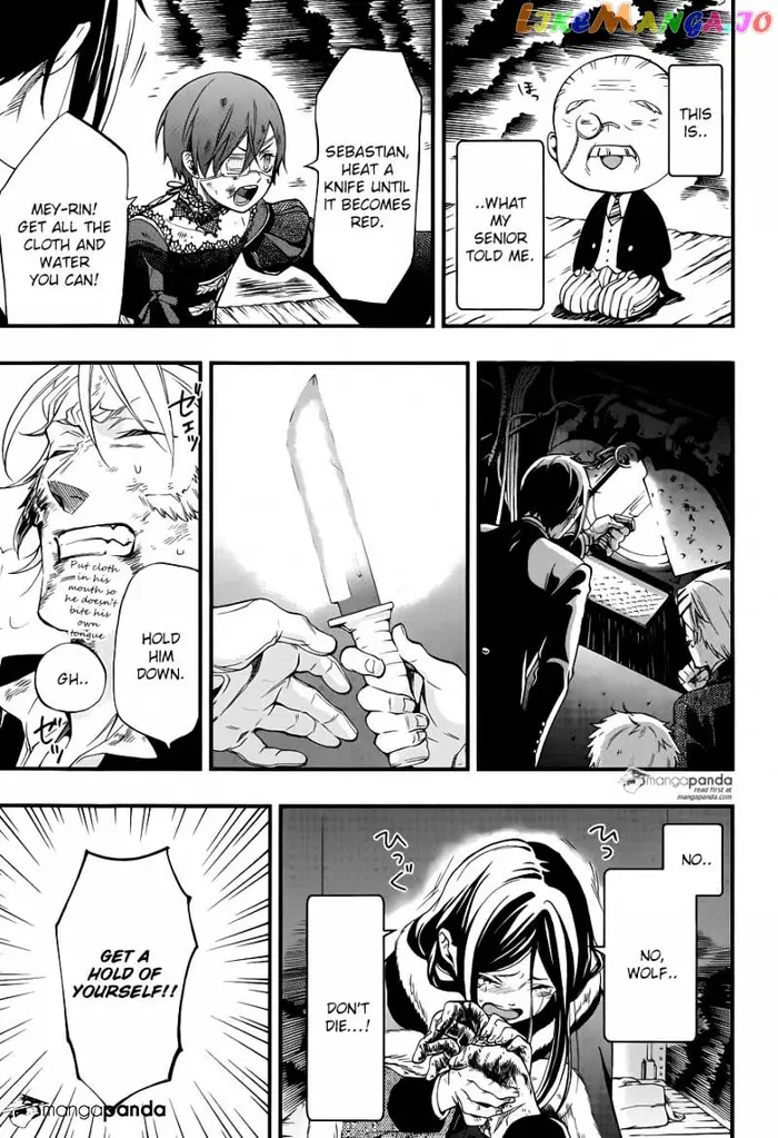 Black Butler - Chapter 104 - Page 11