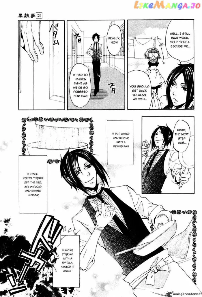 Black Butler - Chapter 5 - Page 14