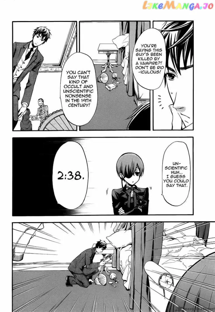 Black Butler - Chapter 43 - Page 6