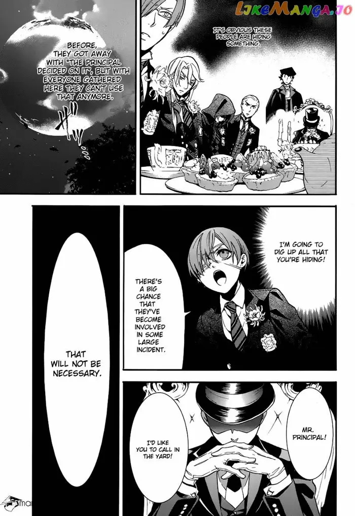 Black Butler - Chapter 81 - Page 30