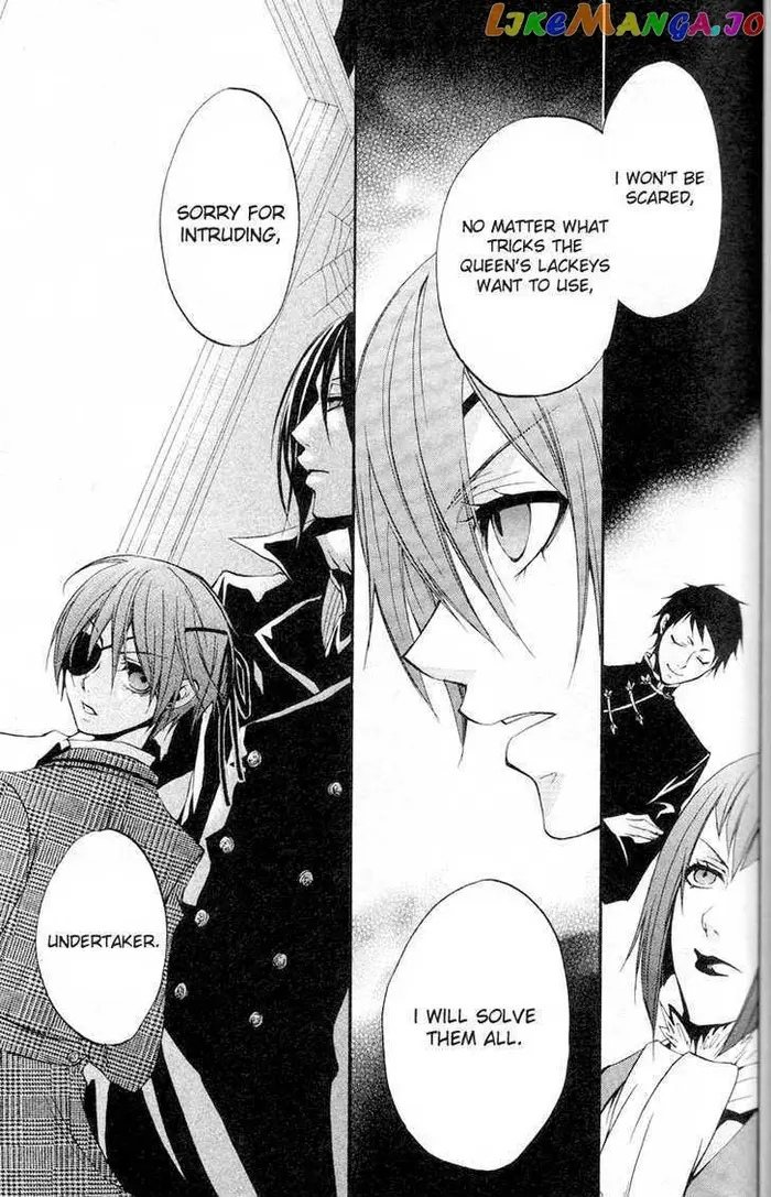 Black Butler - Chapter 6 - Page 26