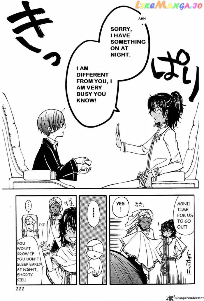 Black Butler - Chapter 17 - Page 36