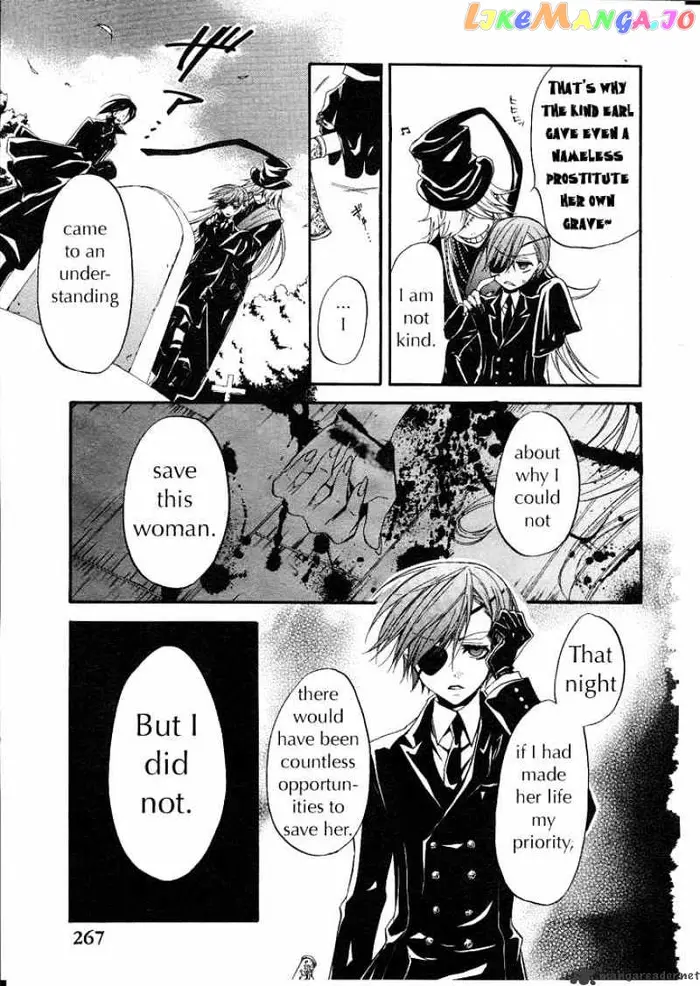 Black Butler - Chapter 13 - Page 17
