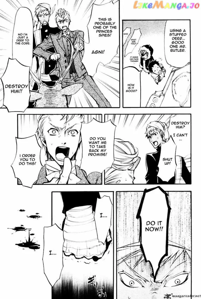 Black Butler - Chapter 18 - Page 24