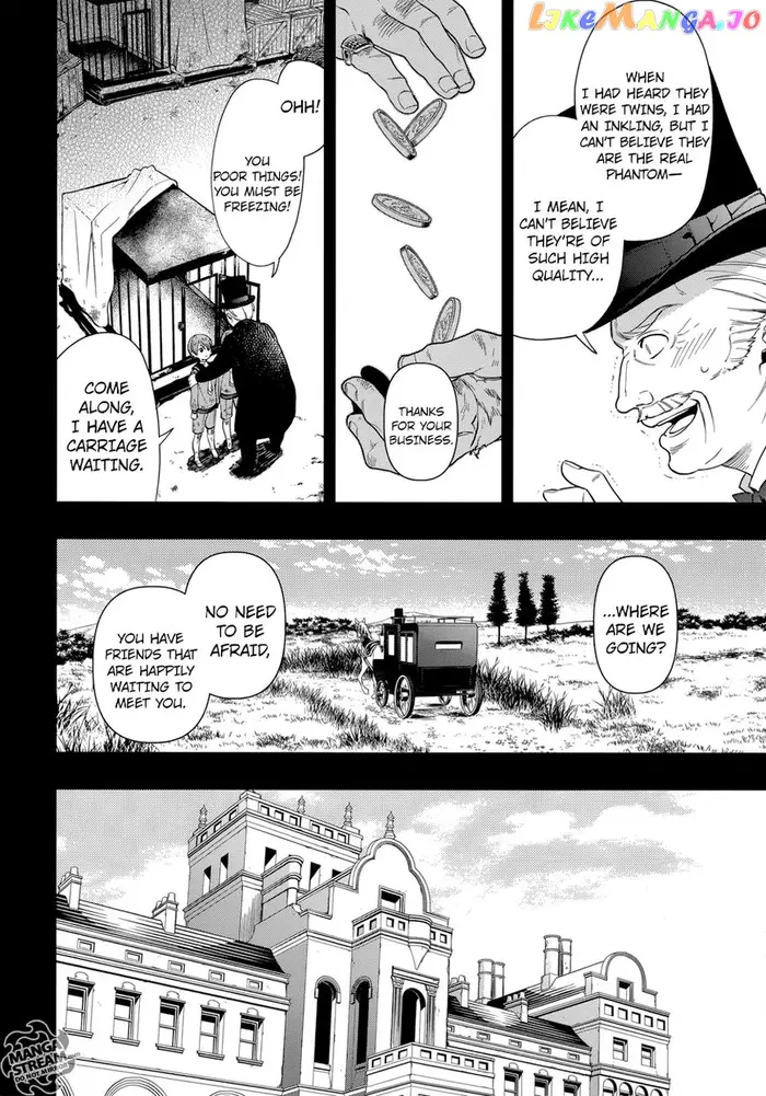 Black Butler - Chapter 135 - Page 23