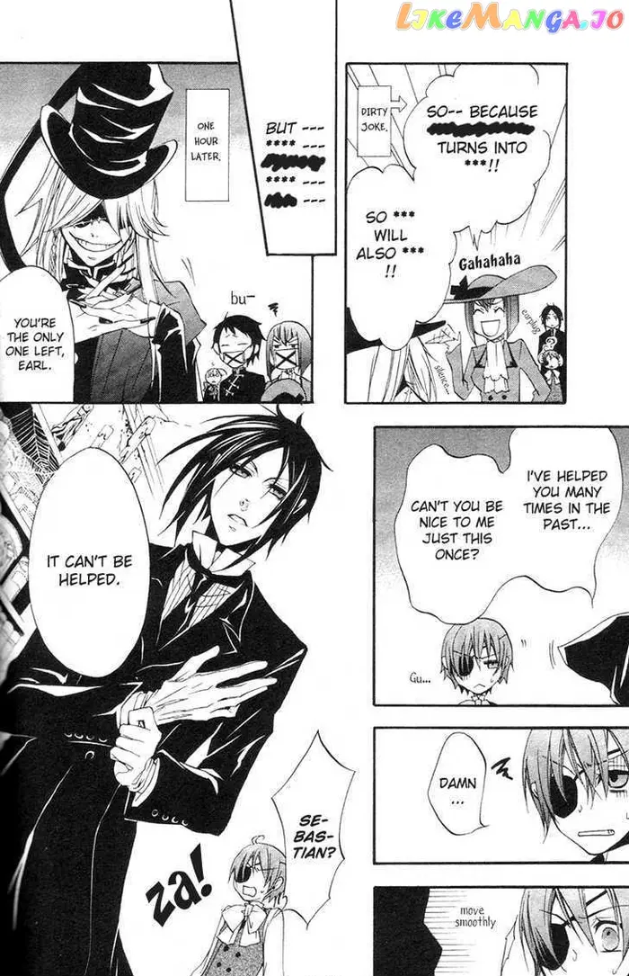Black Butler - Chapter 6 - Page 19