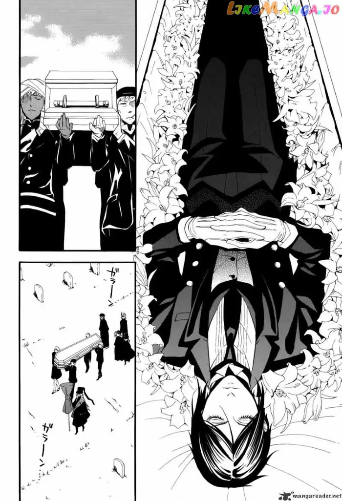 Black Butler - Chapter 50 - Page 26