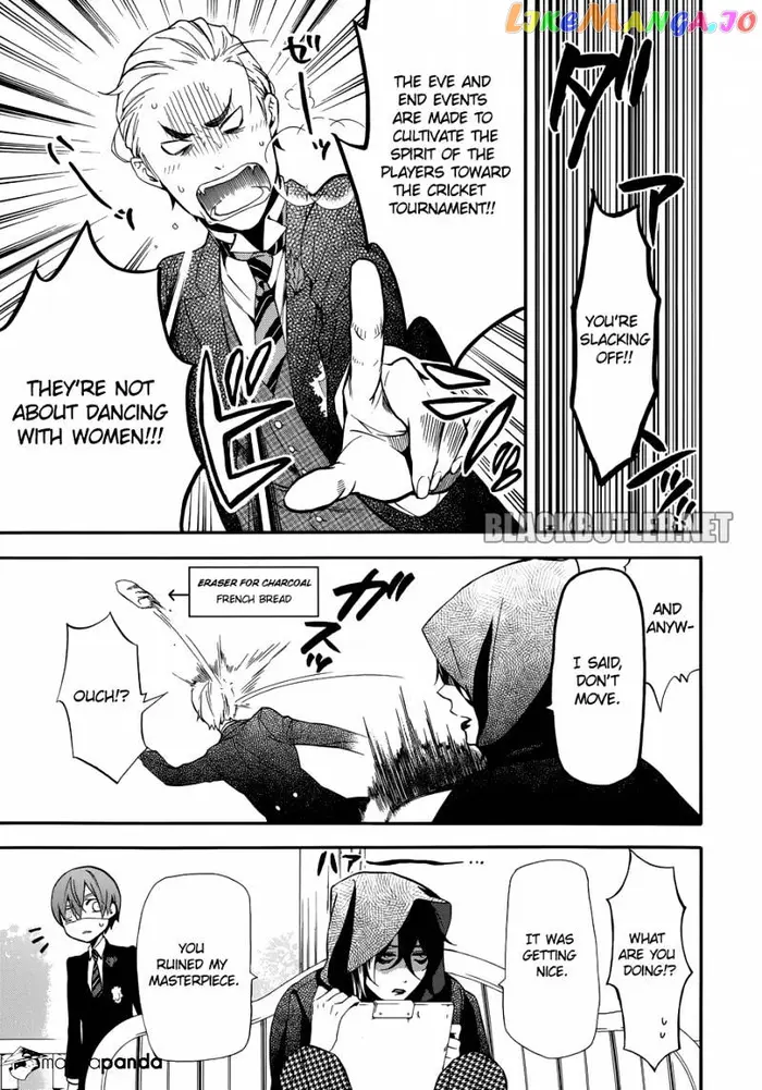 Black Butler - Chapter 72 - Page 22