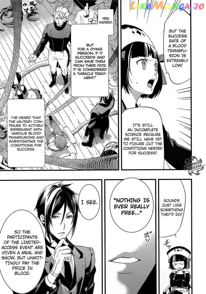 Black Butler - Chapter 114 - Page 23