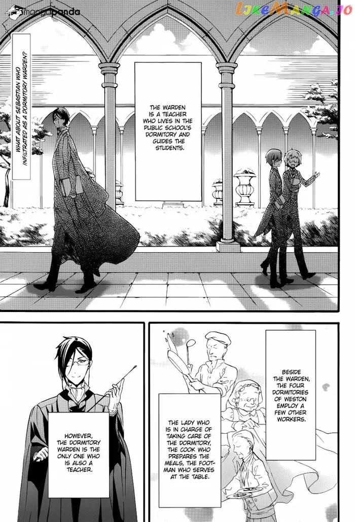 Black Butler - Chapter 69 - Page 4