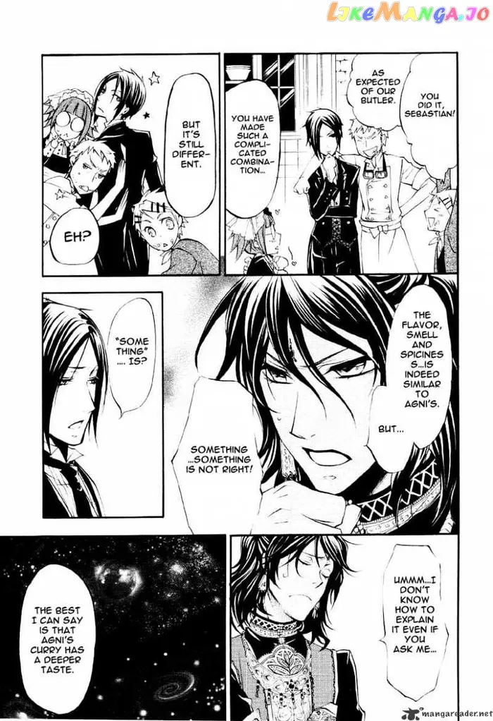 Black Butler - Chapter 20 - Page 21