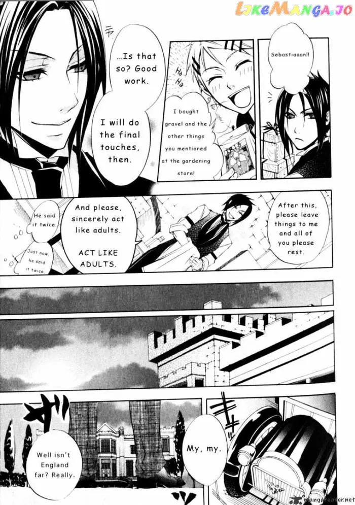 Black Butler - Chapter 1 - Page 23