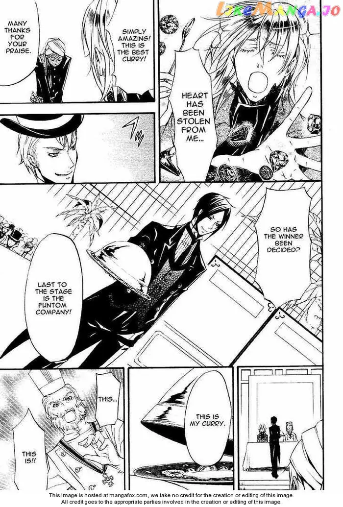 Black Butler - Chapter 21.2 - Page 11