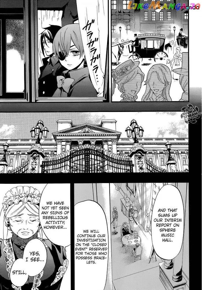 Black Butler - Chapter 113 - Page 4