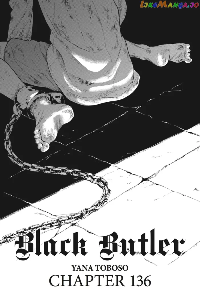 Black Butler - Chapter 136 - Page 1