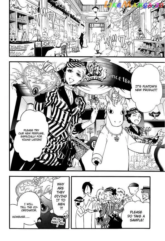 Black Butler - Chapter 85 - Page 23