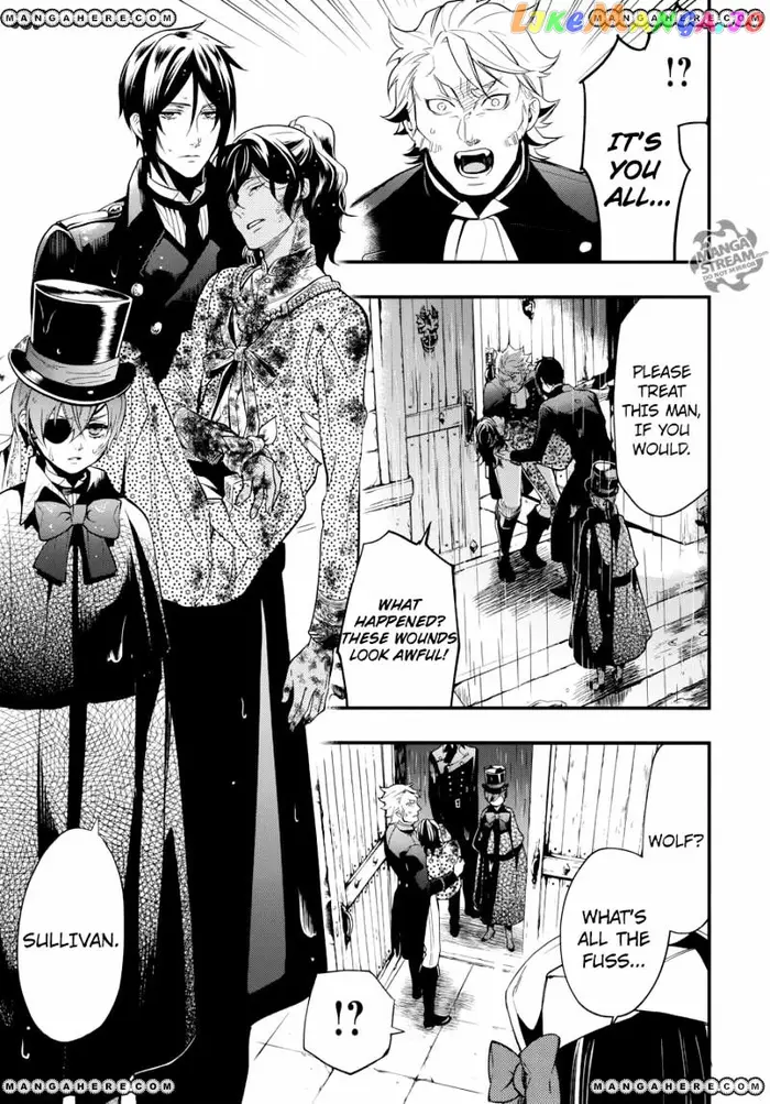 Black Butler - Chapter 129 - Page 5