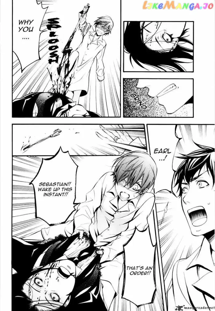 Black Butler - Chapter 41 - Page 32