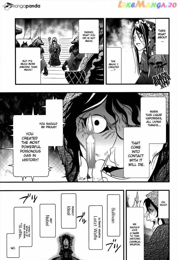 Black Butler - Chapter 97 - Page 24