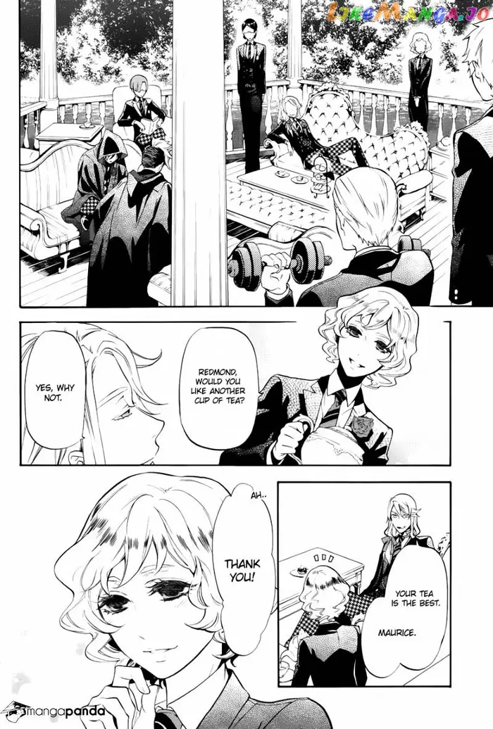 Black Butler - Chapter 69 - Page 11