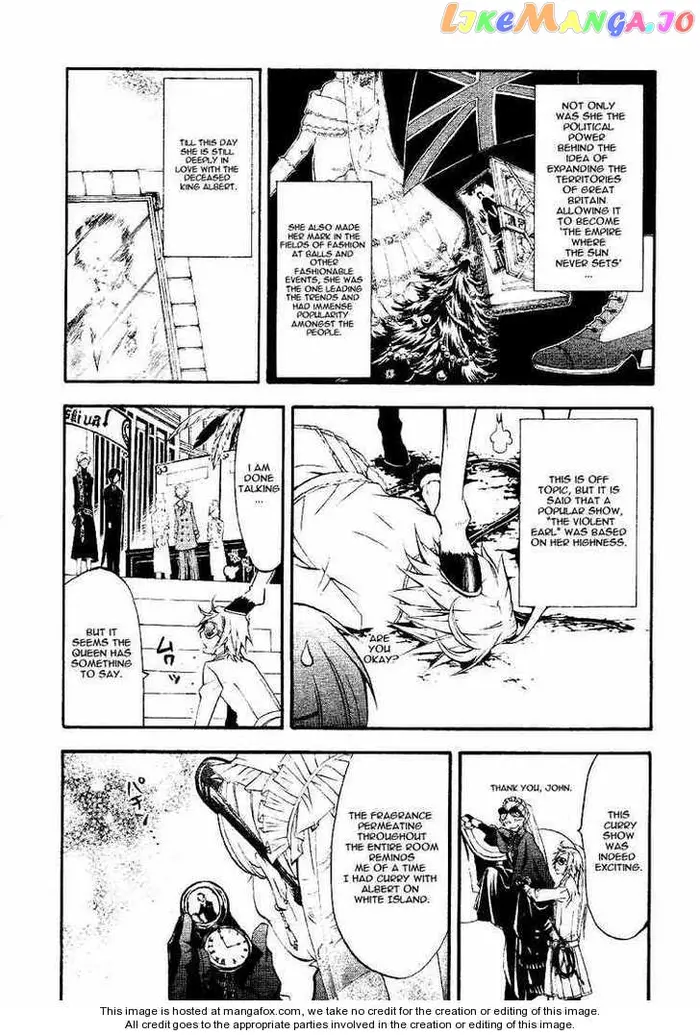 Black Butler - Chapter 21.2 - Page 23