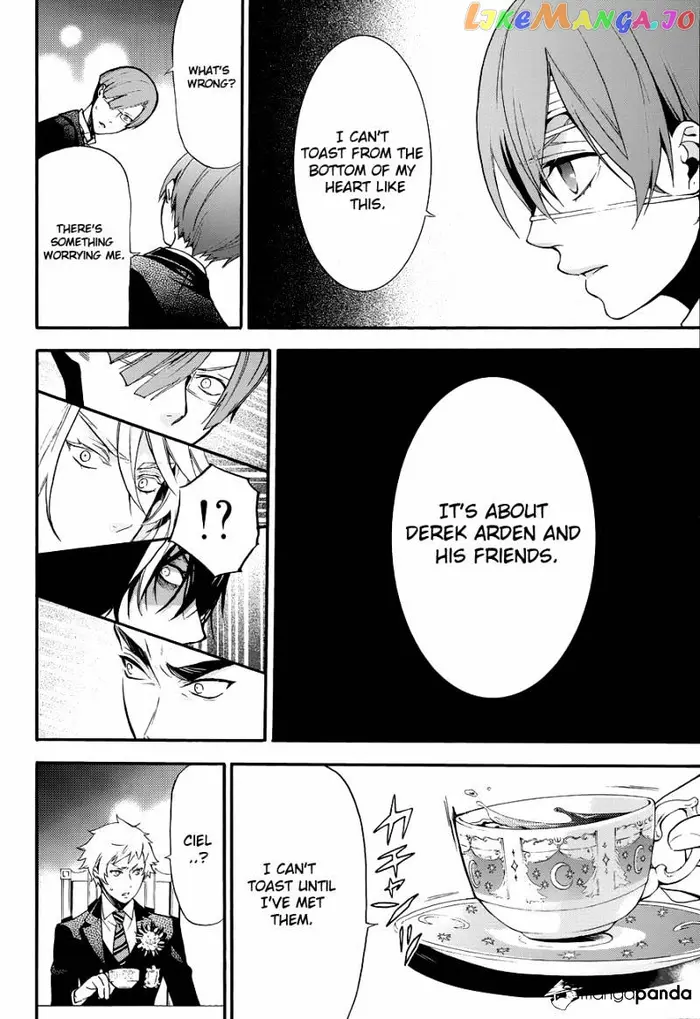 Black Butler - Chapter 81 - Page 25