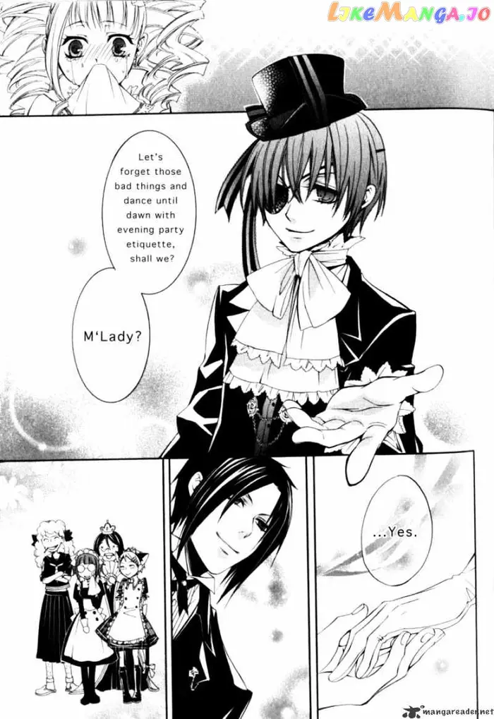 Black Butler - Chapter 2 - Page 35