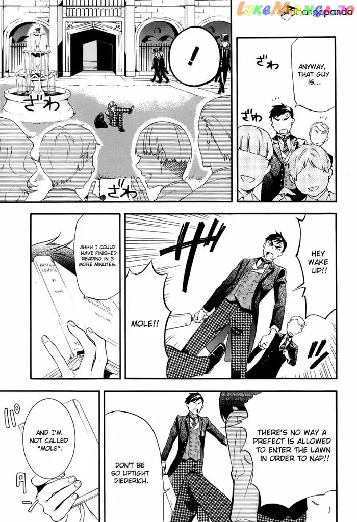 Black Butler - Chapter 75 - Page 15