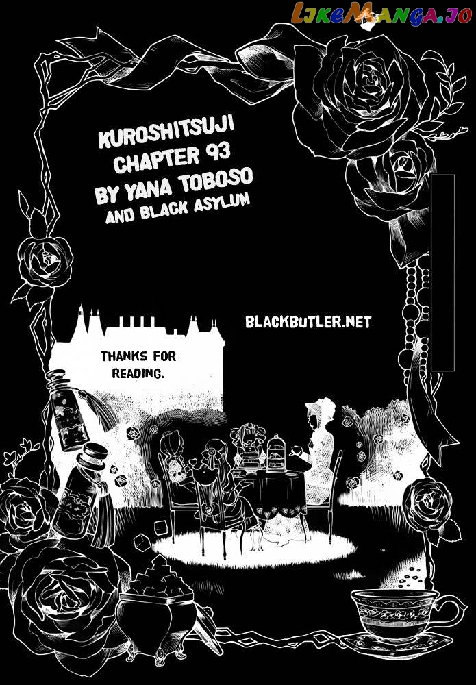 Black Butler - Chapter 93 - Page 34
