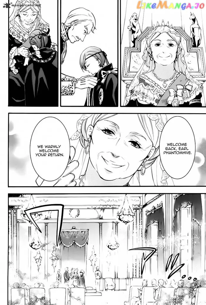 Black Butler - Chapter 63 - Page 27