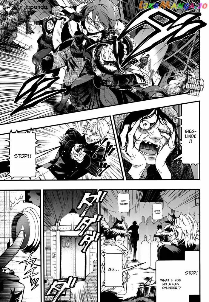 Black Butler - Chapter 98 - Page 15