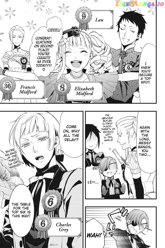 Black Butler - Chapter 108.5 - Page 15