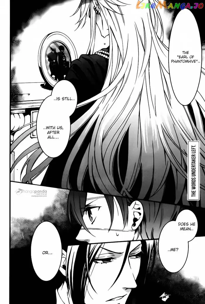 Black Butler - Chapter 106 - Page 2