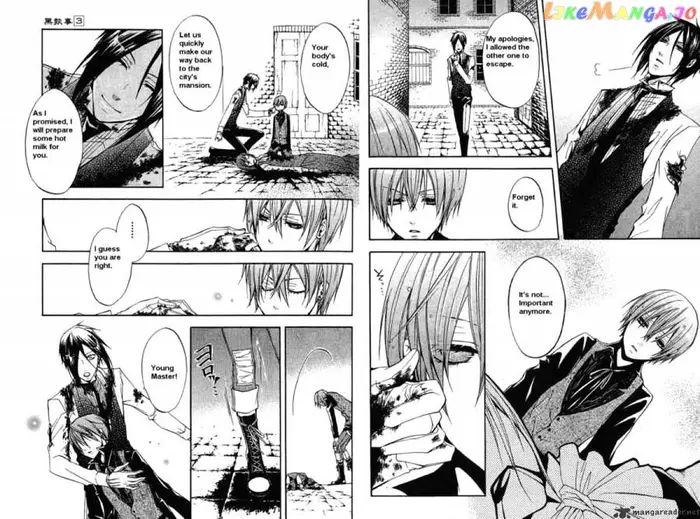 Black Butler - Chapter 12 - Page 15
