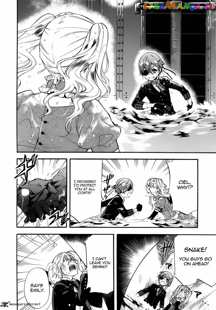 Black Butler - Chapter 56 - Page 17