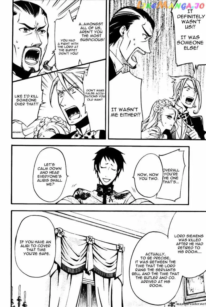 Black Butler - Chapter 40 - Page 14